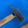 Pair of 1lb Metalwork Hammers Image 3