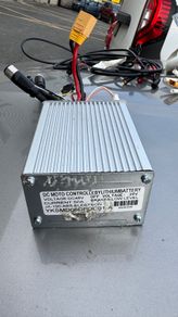 Dual motor controller