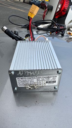 Dual motor controller