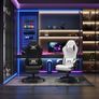 Gaming Chair with Footrest Image 6