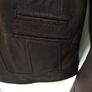 Principles Petite Fit Leather Jacket Image 3