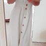 Zara Off White Midi Dress - S Image 10