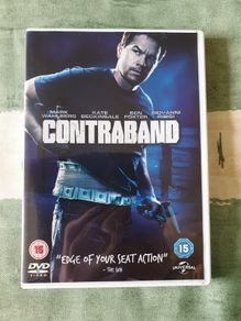Contraband 2012 DVD Kate Beckinsale Mark Wahlberg Giovanni Ribisi Ben Foster
