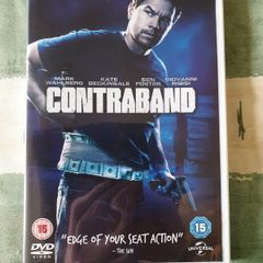 Contraband 2012 DVD Kate Beckinsale Mark Wahlberg Giovanni Ribisi Ben Foster