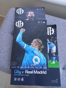 man city programmes