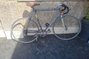 raleigh  531 frame back wheel flat
