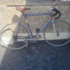 raleigh  531 frame back wheel flat