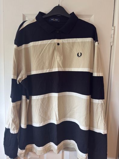 Fred Perry long sleeve