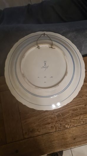 Antique Hand painted plate