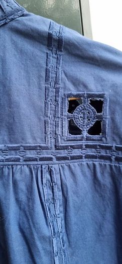 Isabel Marant Mainline blue cotton dress