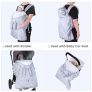 Orzbow Waterproof Baby Carrier Sun Cover, Image 3
