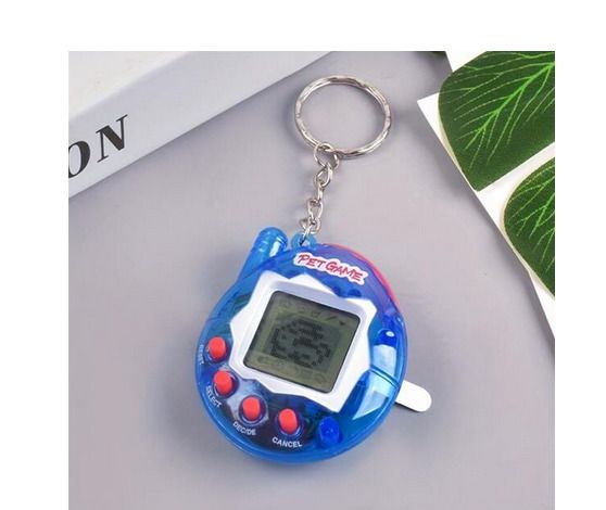 Virtual Pet Game - key chain / bag charm
