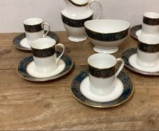 carlyle tea set
