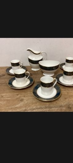 carlyle tea set