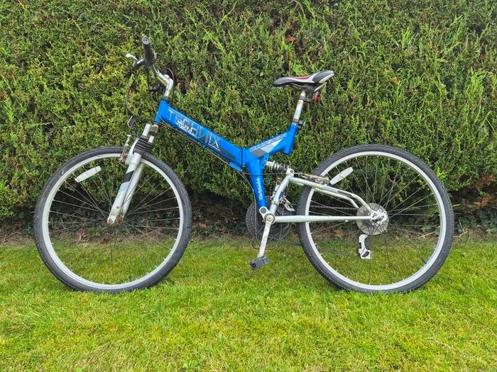 folding bike