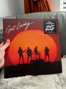 12" daft punk Get lucky