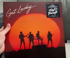 12" daft punk Get lucky