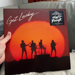 12" daft punk Get lucky