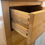 solid oak tallboy Image 4