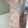 Boho wrap dress size small uk8-10 Image 9