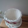 Handmade newspaper basket. Image 8