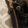 shoes ladies black salamander leather trainers size 4 eu 37 Image 6