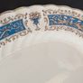 Pair Myott Rialto Blue Oval Serving Platter Plates Staffordshire Ironstone Vint Image 3