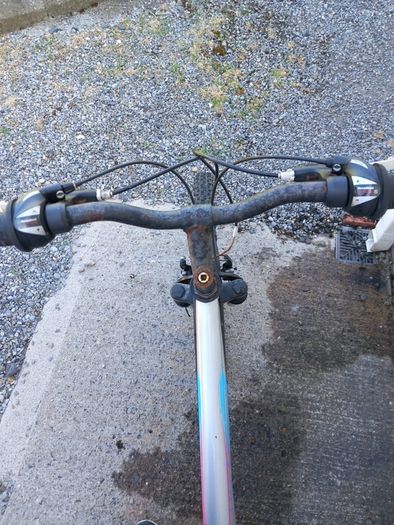 Ladies bike.