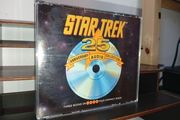 Star Trek 25th Anniversary Audio Collection - 1991 CD Audiobook 3 Books on 4 CDs