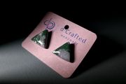 Polymer Clay Geometric Studs