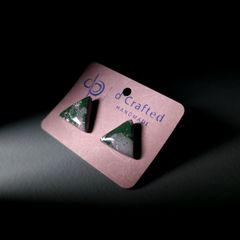 Polymer Clay Geometric Studs