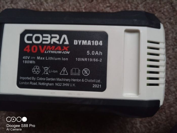 Cobra 40v Max