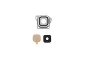 For Samsung Galaxy A3 A300 Camera Lens Rear Back Glass Cover With Frame Black - FHT20SMCL