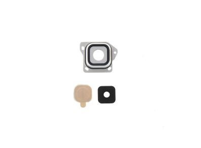 For Samsung Galaxy A3 A300 Camera Lens Rear Back Glass Cover With Frame Black - FHT20SMCL
