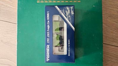 Tomix 2707 N scale J.N.R. Komu-1 freight car