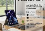 Acer Iconia Tab A8-11 - Powerful Entertainment & Productivity in a Compact Design