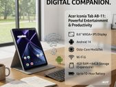 Acer Iconia Tab A8-11 - Powerful Entertainment & Productivity in a Compact Design