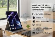 Acer Iconia Tab A8-11 - Powerful Entertainment &amp; Productivity in a Compact Design
