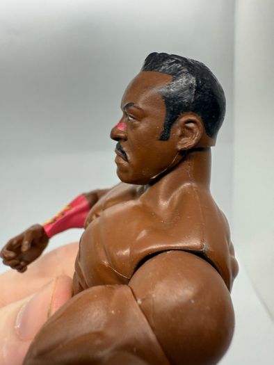 wwe elite series 46 Harlem heat booker t action figure