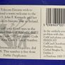 JFK 100 Unit Card Image 2