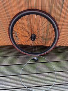 Rear wheel 700c (Nexus 3 speed)