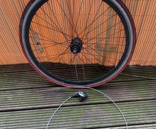 Rear wheel 700c (Nexus 3 speed)
