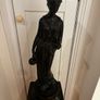 Ceramic Grecian lady and stand Image 4