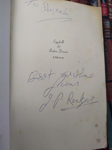 Eggshells & Broken Dreams,1st edition,signed by Author,1950s Ireland