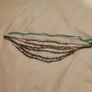 Multi Colour Bead Necklace Image 2