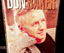 1995. Don Baker. No Regrets. Cassette Tape.