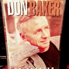 1995. Don Baker. No Regrets. Cassette Tape.