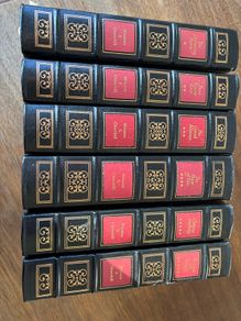 The Second World War by Winston S. Churchill. A Complete Six Volume Collector's Set.