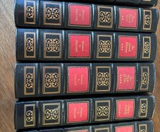 The Second World War by Winston S. Churchill. A Complete Six Volume Collector's Set.