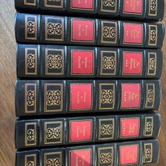 The Second World War by Winston S. Churchill. A Complete Six Volume Collector's Set.